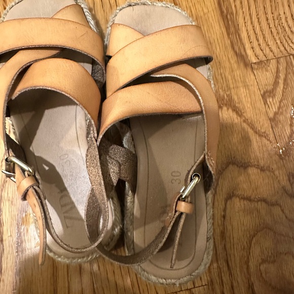 Zara kids wedge sandals - Picture 11 of 11